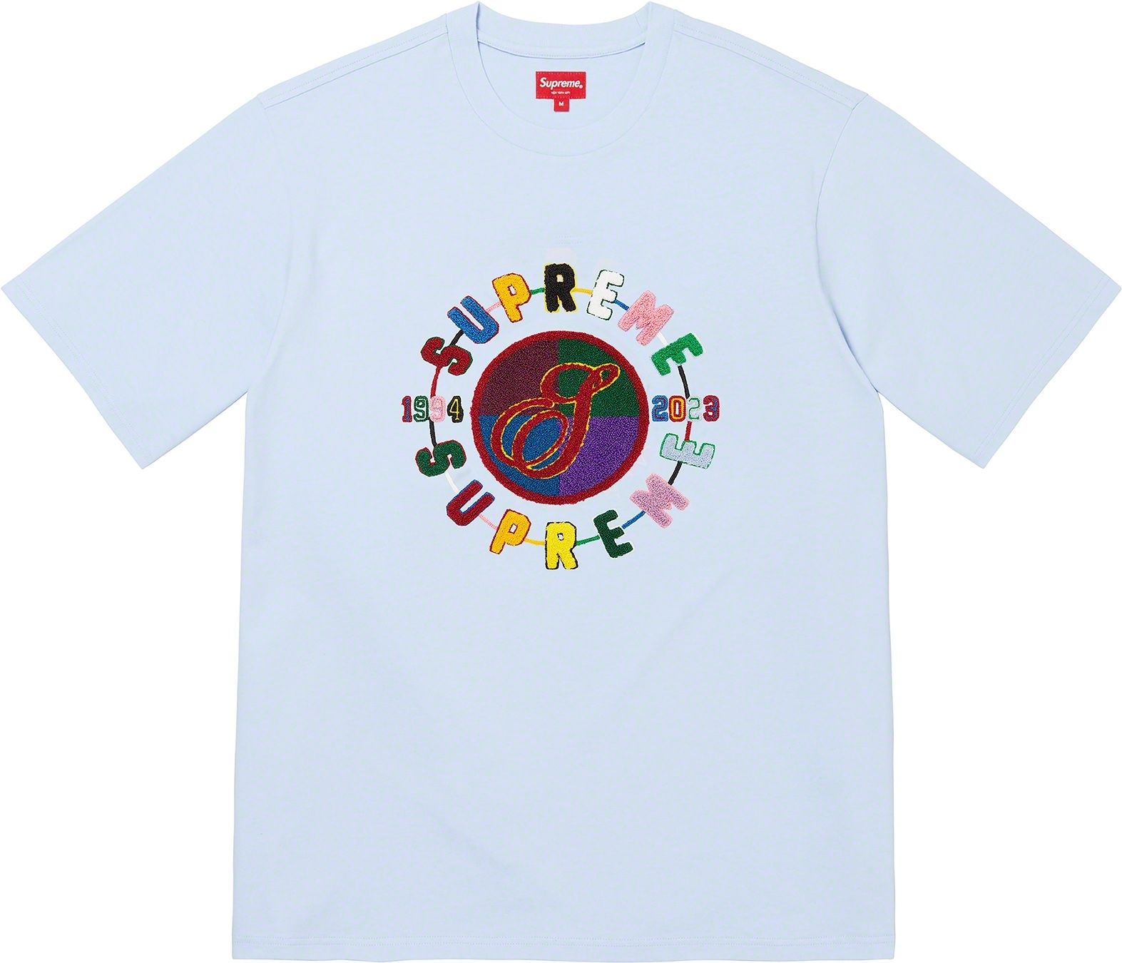 Chenille Crest S/S Top view 5